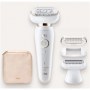 Braun | Silk-epil 9 Flex SES9002 | Epilator | Operating time (max) 40 min | Bulb lifetime (flashes) Not applicable | Number of p - 3